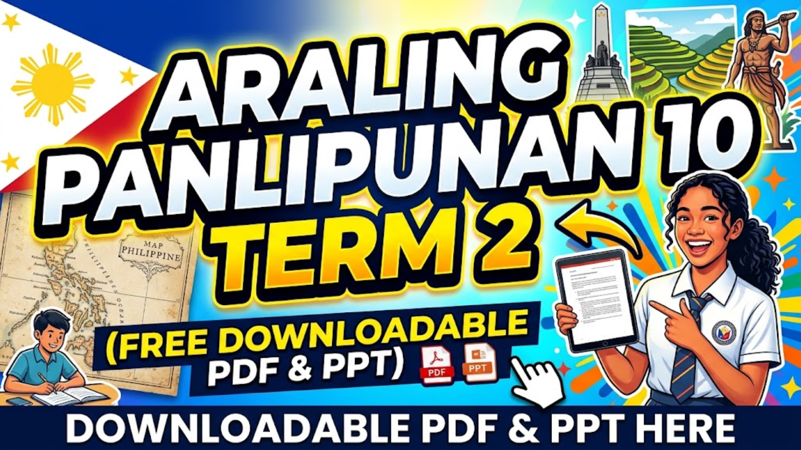 Araling Panlipunan 10 Term 2 (Complete PDF and PPT)