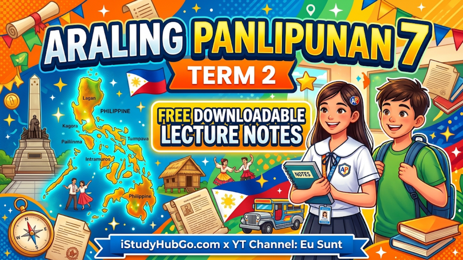Araling Panlipunan 7 Term 2: Free Downloadable Lecture Notes