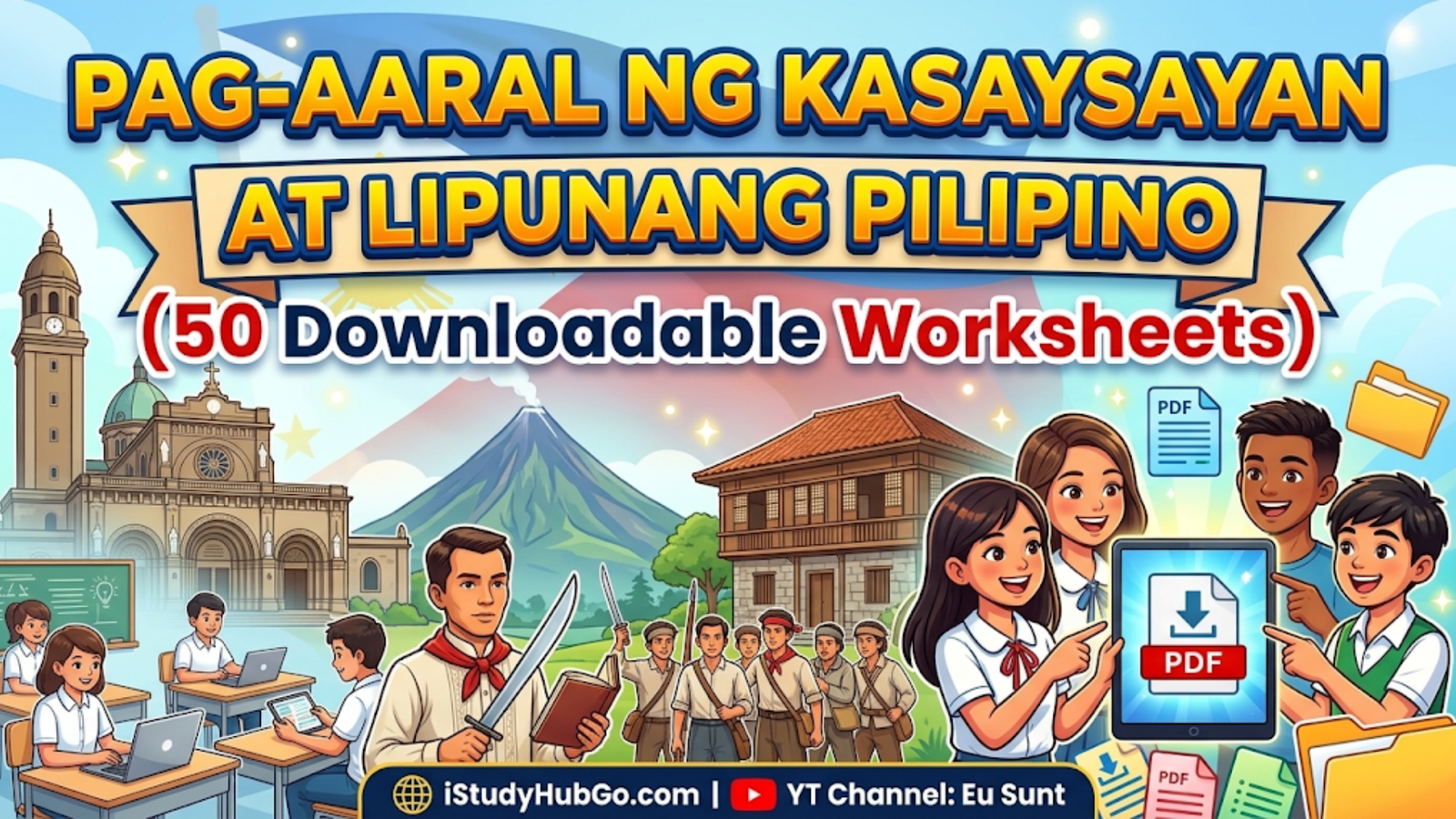 Pag-aaral ng Kasaysayan at Lipunang Pilipino Term 2 | 50 Printable Worksheets