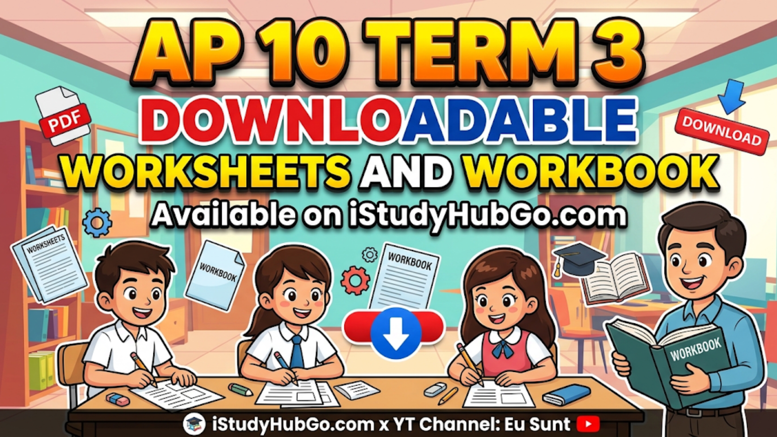 AP 10 Term 3 (Downloadable Worksheets and Workbook with Answer Key)