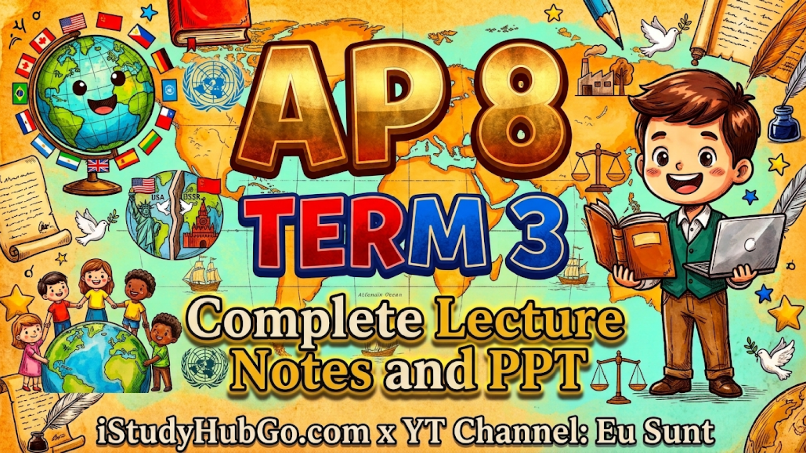 AP 8 Term 3 Complete Lecture Notes and PPT