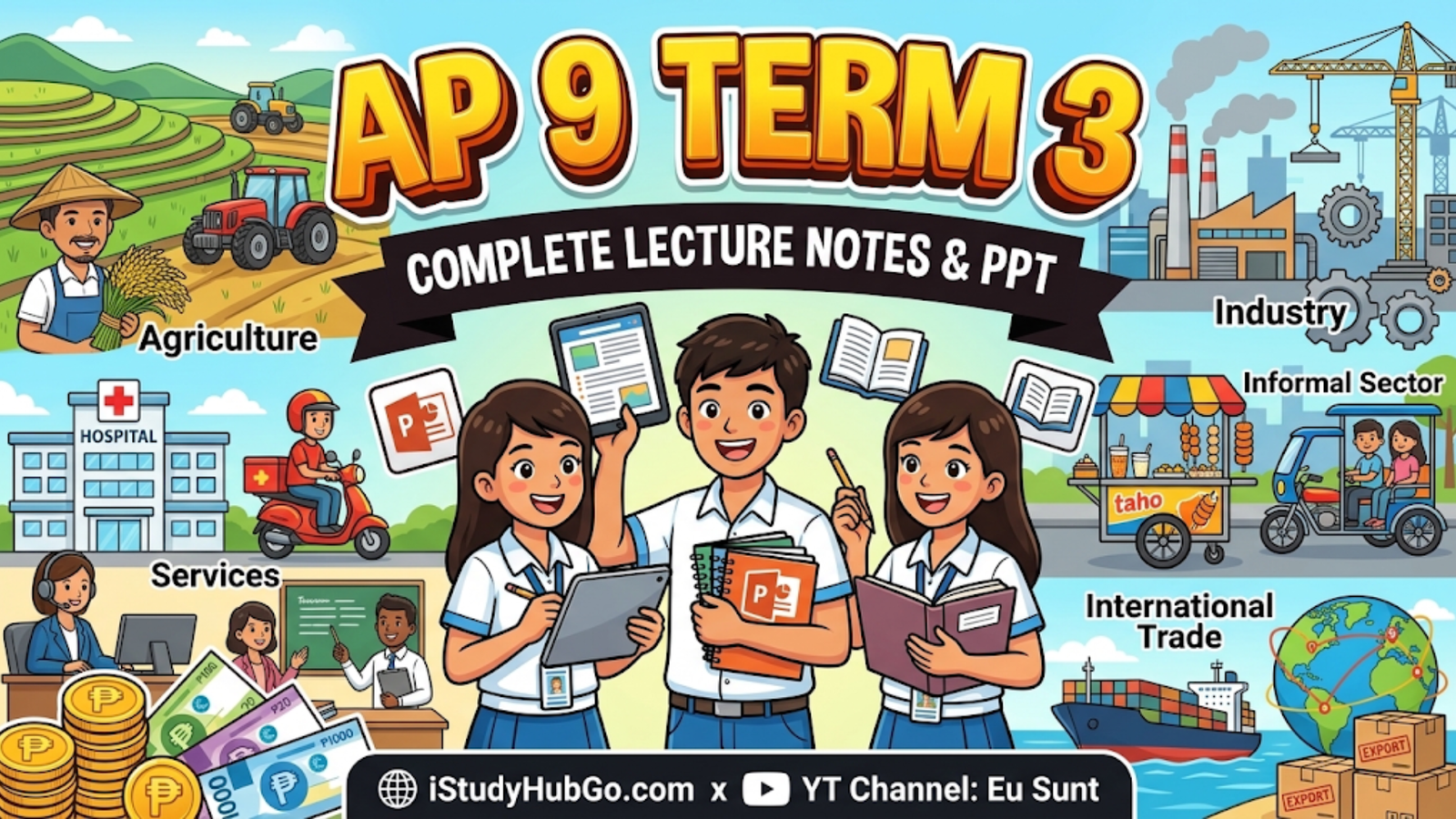 AP 9 Term 3 Complete Lecture Notes and PPT