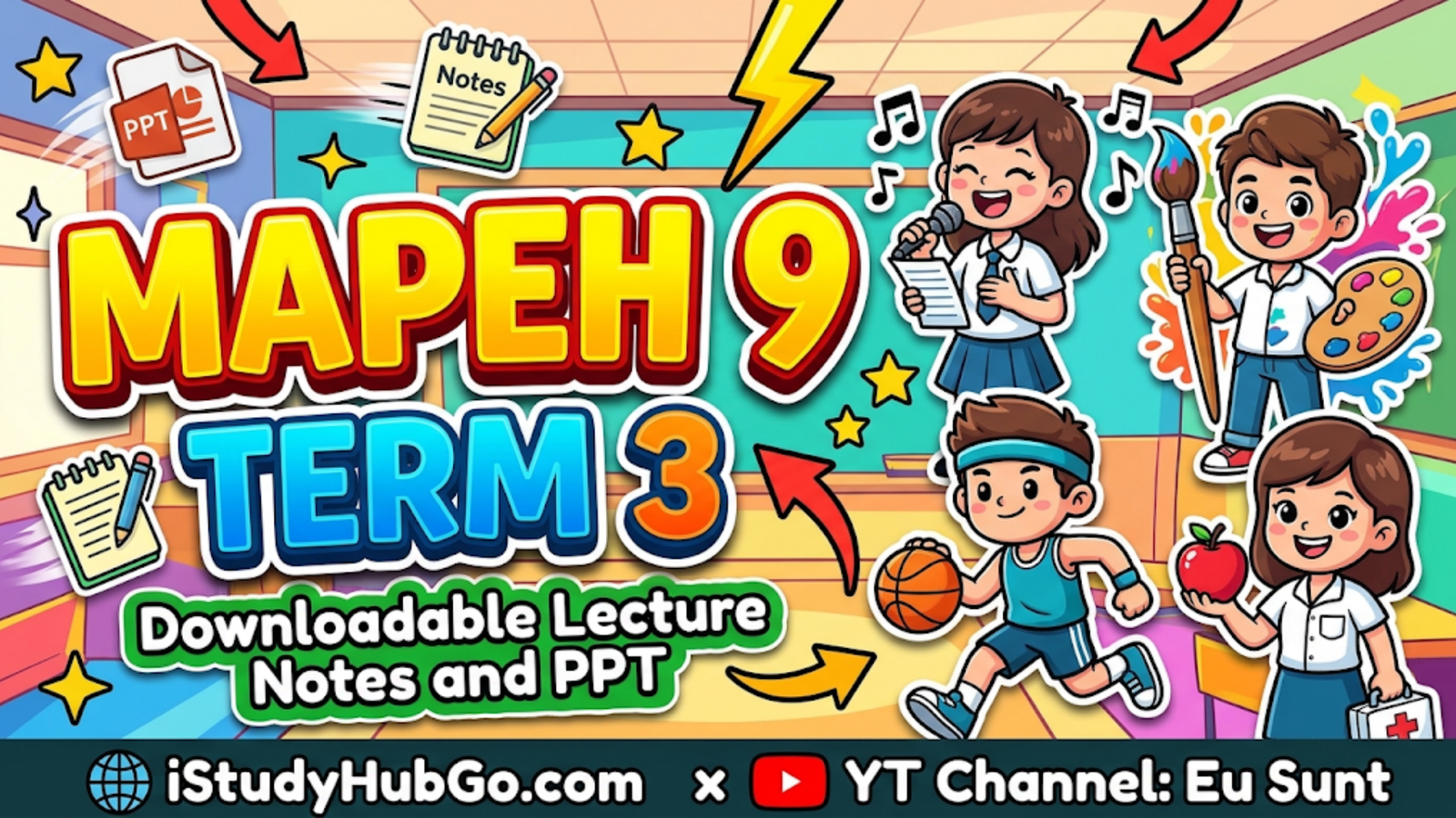 MAPEH 9 Term 3 Complete Lecture Notes and PPT