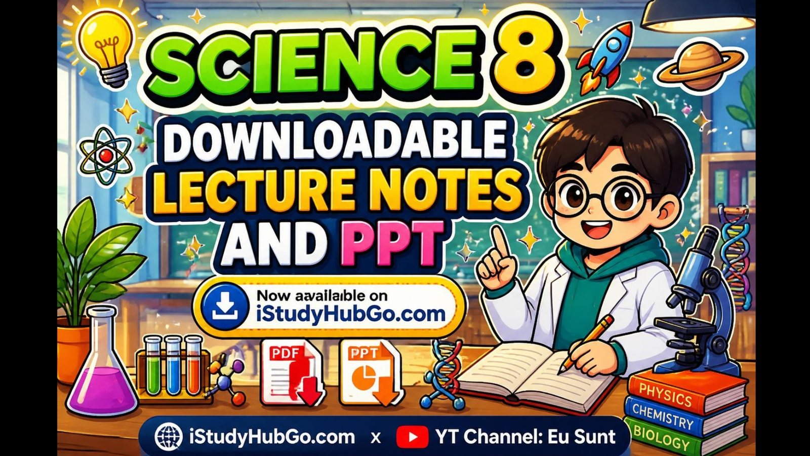 Science 8 Term 3 Complete Lecture Notes and PPT
