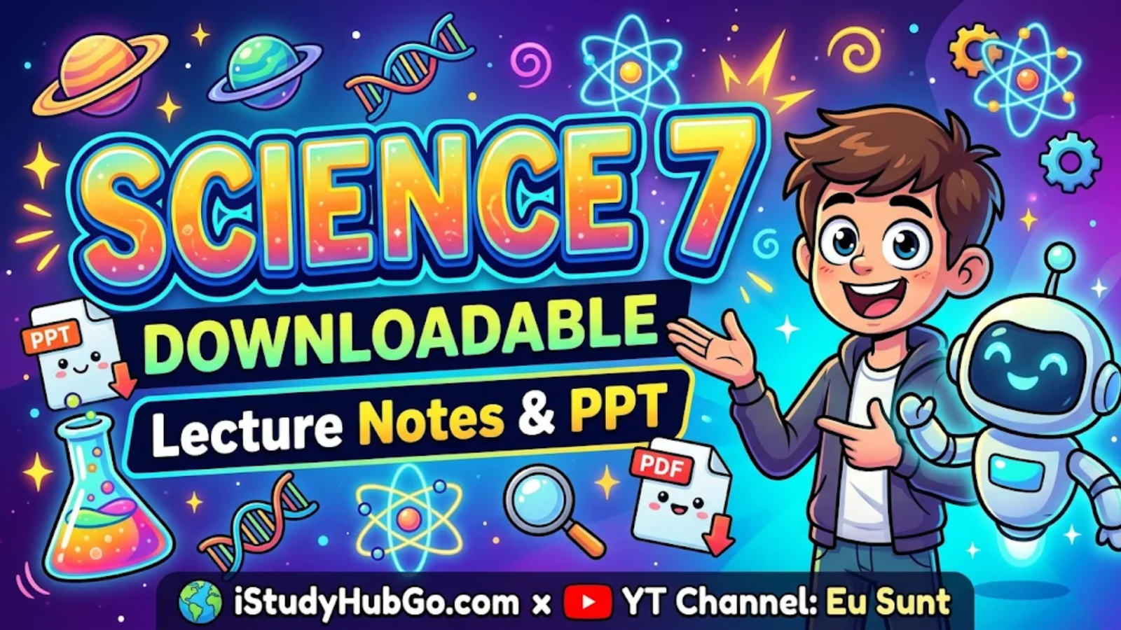 Science 7 Term 3 Complete Lecture Notes and PPT