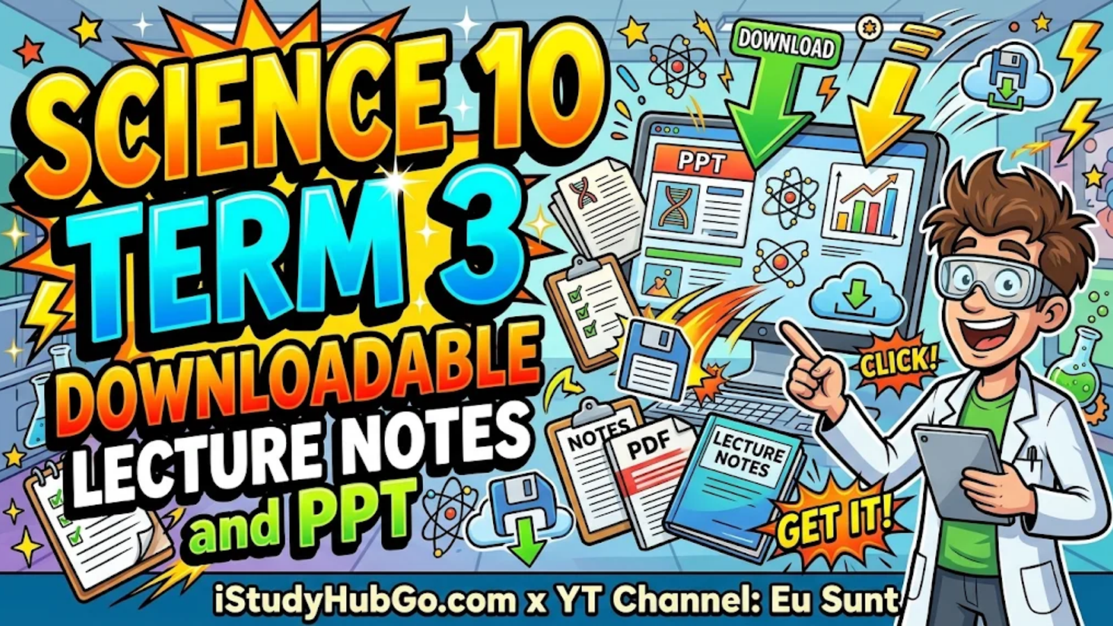 Science 10 Term 3 Complete Lecture Notes and PPT